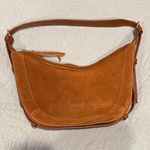 Rachel Zoe Tan Suede Women's Shoulder Bag